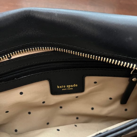 Kate Spade Leather Satchel Bag - Picture 3 of 8